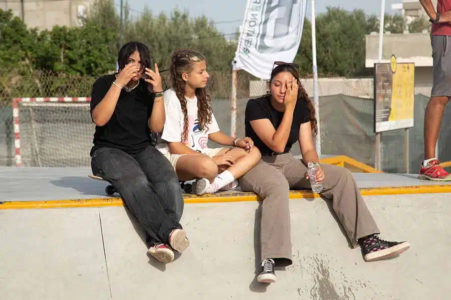 skater girls